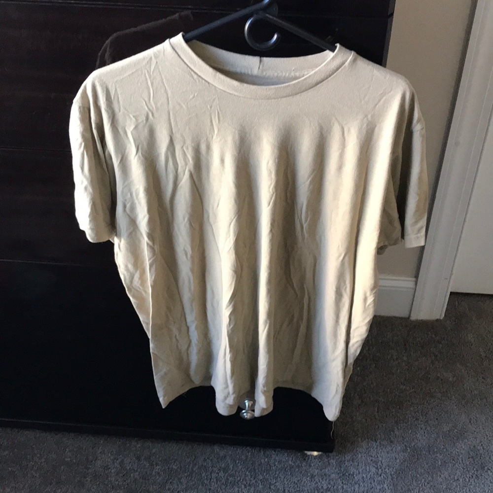 L Drifire tan T-shirt